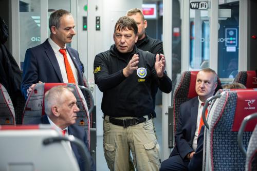 <span>Transport</span> Kolejowy